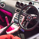 And the winner for most interesting drift car interior goes to...